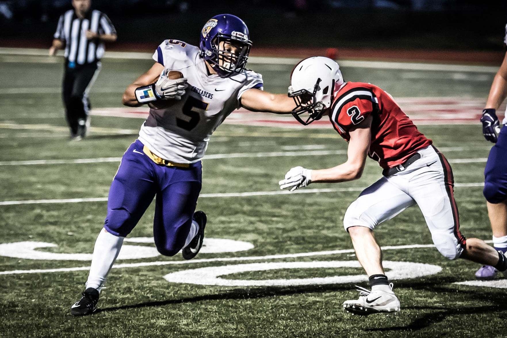 High school football: Racine Lutheran at Union Grove
